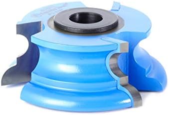 Amana Tool - Moldeo de 3 alas con punta de carburo SC630 14 x 316 radio x 2-58 diámetro x 1516 x 1