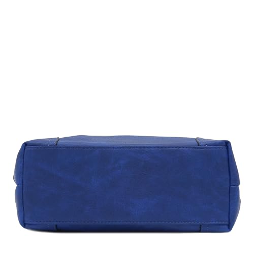 Image of Hobo Shoulder Bag with Big Snap Hook Hardware
