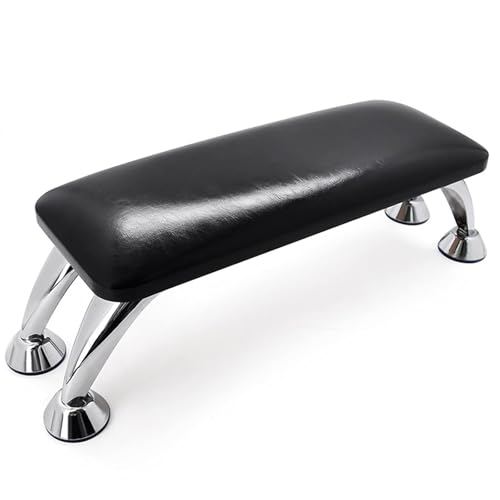 Almohada para Manicura, Reposamanos para Uñas Profesional Apoyos para Las Manos Almohada de Mano de Manicura de Cuero de Microfibra Apoyador de Manos para Salón de Uñas Apto