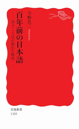 百年前の日本語――書きことばが揺れた時代 (岩波新書)