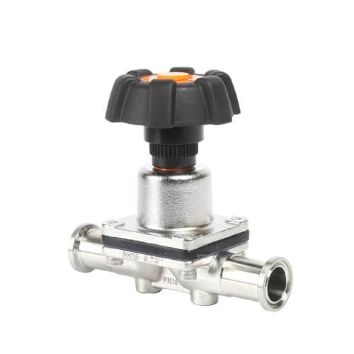 Válvula de diafragma de 3/4 pulgadas para control de fluidos sin fugas mecánicas 4