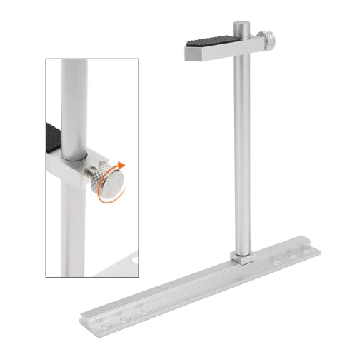 Soporte ajustable para tarjeta gráfica Dpofirs color plateado miniatura 5
