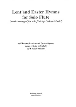 Lent and Easter Hymns for Solo Flute