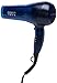Conair 1875 Watt Translucent Turbo Hair Dryer, Blue