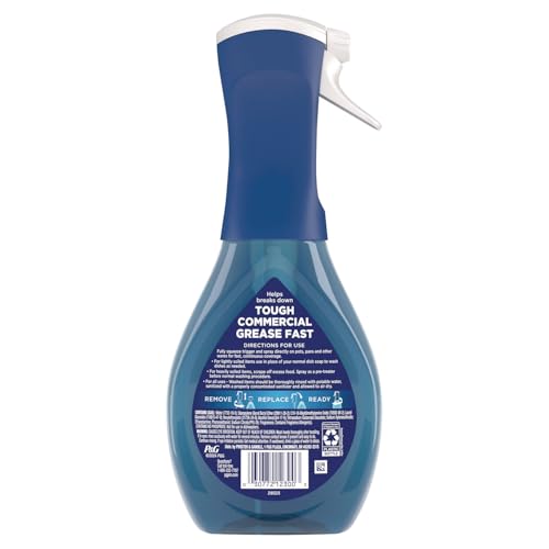 Dawn Heavy Duty Powerwash Commercial Dish Spray, 16 Fl Oz (Pack of 1) bundled with Heavy Duty Sctoch Brite Sponge - Image 3