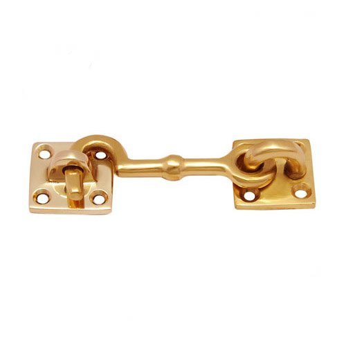 Adonai Hardware Designer Brass Window Cabin Hook (3", Polish Lacquered)- Supplied as 2 Pieces per Pack-image-36