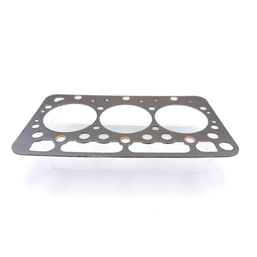 Image of D722 Cylinder Head Gasket Composite 16871-03310 1687103310 15362-03311 Compatible with Kubota D722 Head Gasket B7300HSD B7400HSD BX1800D BX1850D BX1860D