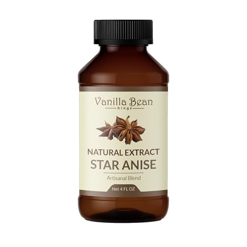 Vanilla Bean Kings Star Anise Extract