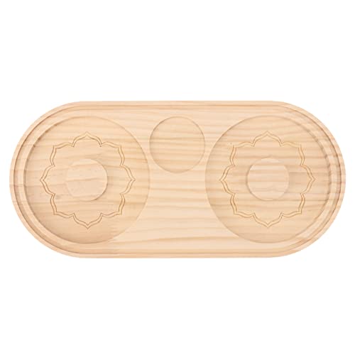 Nurnesy Double Dish Salt Rimmer and Sugar Rimmer for Glasses Professional Cocktail Mixing Tool Ideal for All Glass Types Essential Bartending Accessory Ideal for Margaritas and More