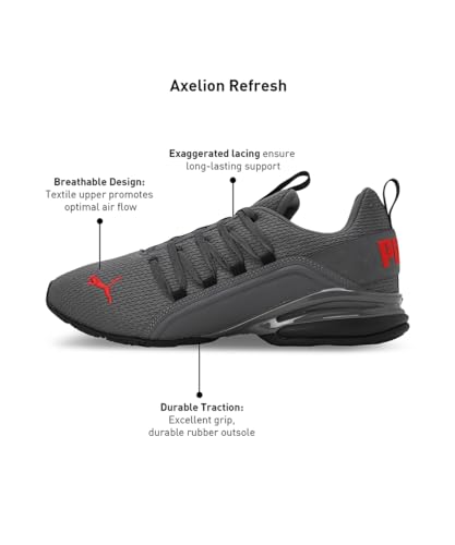 Image of Puma Men Axelion Refresh Running Shoe