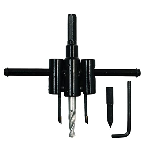 Kit de brocas para madera 30mm-120mm miniatura 1
