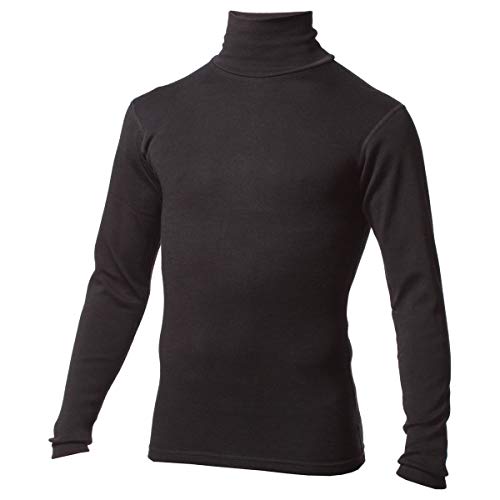 Quality Build of the 100% Merino Wool Mens Turtleneck