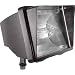 RAB Lighting FF150 High Pressure Sodium HID Future Floodlight, ED17 Type, Aluminum, 150W Power, 16000 Lumens, 120V, Bronze Color