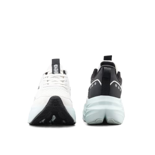 Image of ASIAN Aerofoam-01 Men's Running Shoes with Breathable Mesh Upper | Energy Return Sole, Lace-Up Fit & Lightweight Comfort