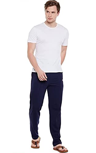 Image of Santi Enterprise Men's Cotton Track Pants,Joggers,Lounge Pants,Lounge Bottoms,Lower,Pajamas for Gyming /Exercise /Jogging /Running & Sports wear