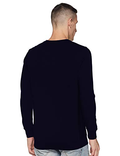 Image of Spykar Men's Cotton Round Neck T-Shirts
