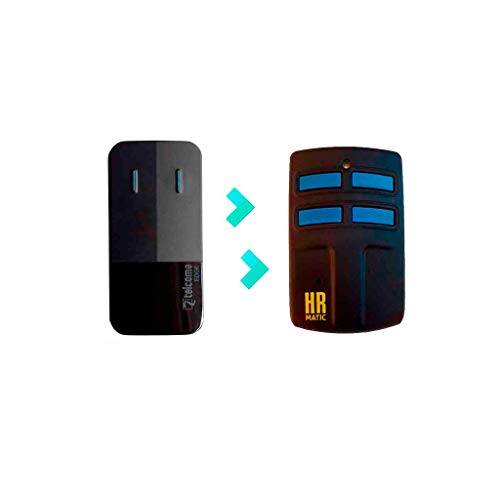 Mando de Garaje Universal HR Multi 2 Compatible con TELCOMA Edge