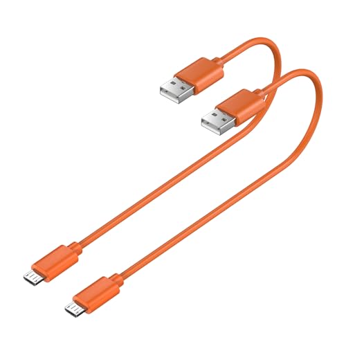 2-Pack Charger Cord for Ring Video Doorbell