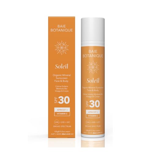 Baie Botanique Soleil Mineral SPF 30 Sunscreen