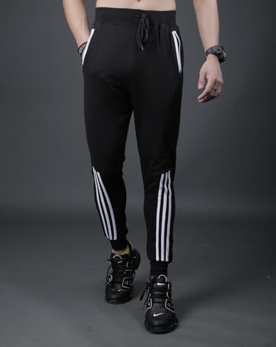 Image of Noble Monk Men's Mid Rise Classic Track Pants