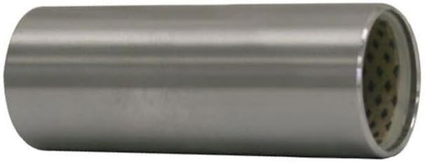 Technical Precision Replacement for Peterbilt 348 Year 2016 1.5 INCH OD 1.25 INCH ID X 3.93 INCH Sealed Front AXLE Spring and Hanger Bushing