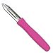 Arcos Gadgets Professionali, Pelapatate Spelucchino Coltello per sbucciare, Lama Acciaio Inossidabile 60 mm, Manico Polipropilene, Colore Fucsia
