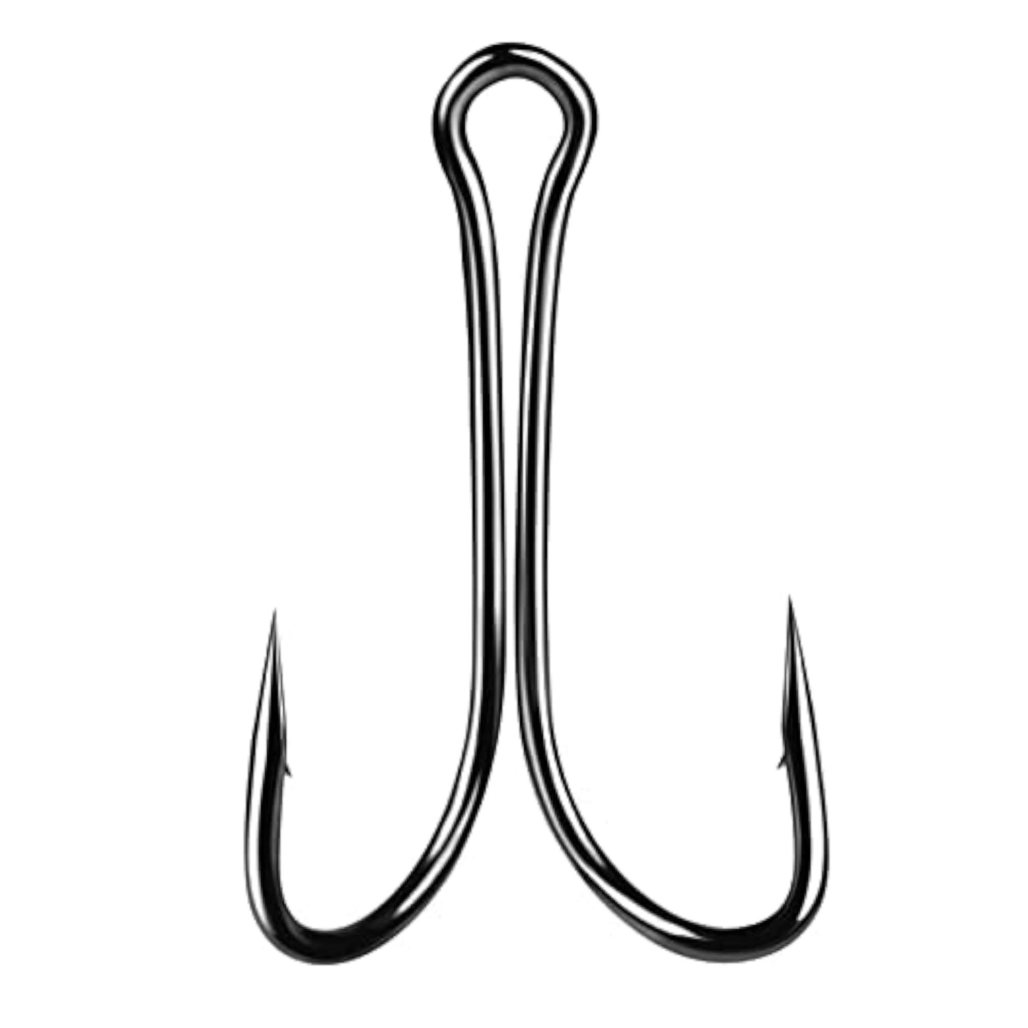 Fishing Hook Kit, 50PCS Long Shank Hooks