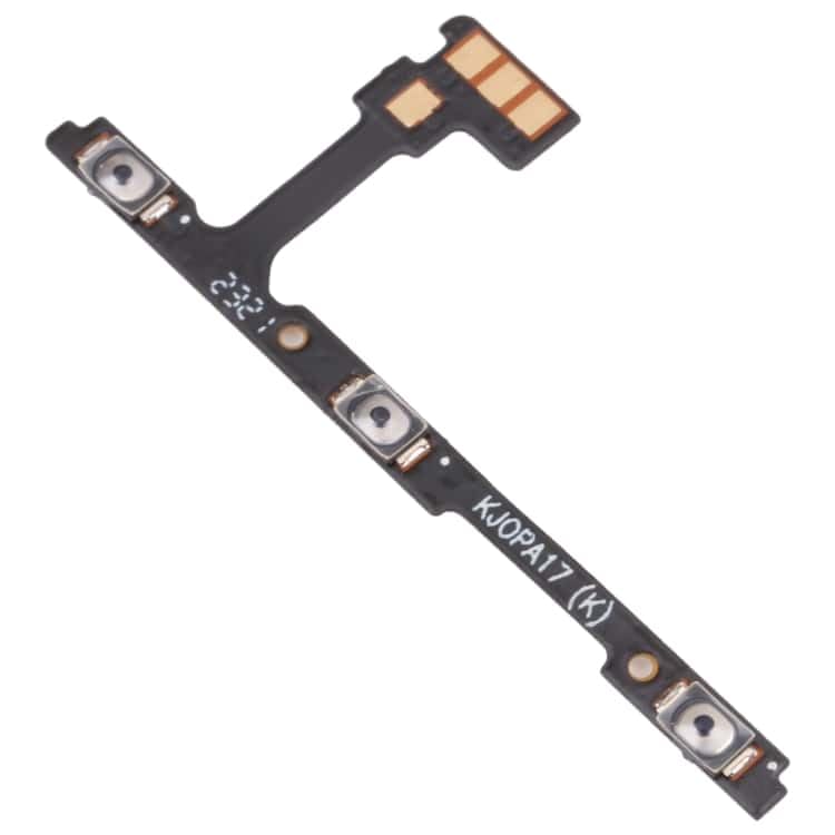 Power On Off Volume Button Flex Cable for Oppo A17-image-49