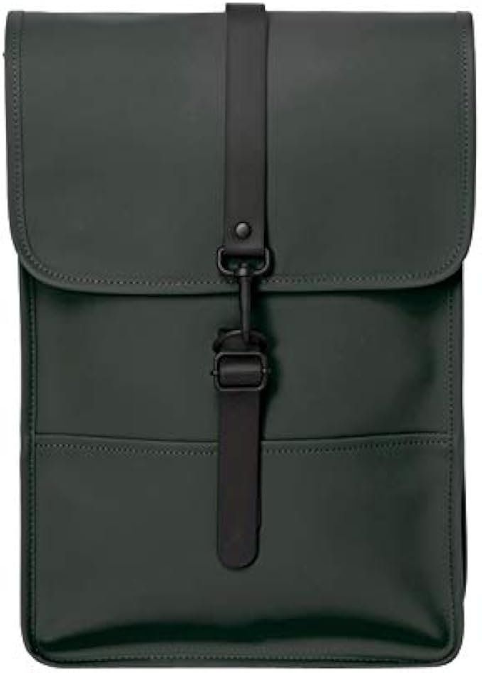 RAINS Men's Backpack, Green, One Size