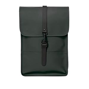 RAINS Backpack Mini-rugzak voor heren, groen (groen), eenheidsmaat