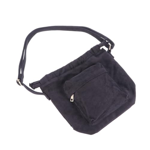 Seau en toile vintage OUNONA fini le sac encombrant optez pour ce bandoulière compact