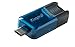 Produktbild Kingston DataTraveler 80 M USB-C 3.2 Gen 1 - 200MB/s 256GB - DT80M/256GB, blau
