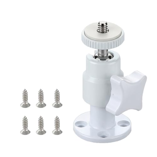 Support de caméra de sécurité orientable à 360° en aluminium robuste - 5