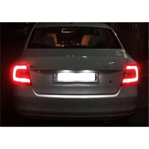 Luz de matrícula para coche compatible con referencias 3AF943021A 5