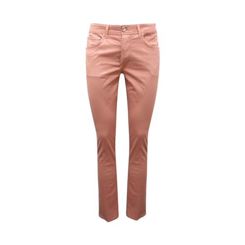 Pantalone 5 tasche Barba Napoli uomo slim en coton premium casual