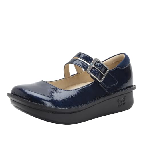 Image of Alegria Paloma Womens Mary Jane - Timeless Comfort, Arch Support and Style Shoe for Everyday Elegance and Slip-Resistant - Nursing and Healthcare Professionals