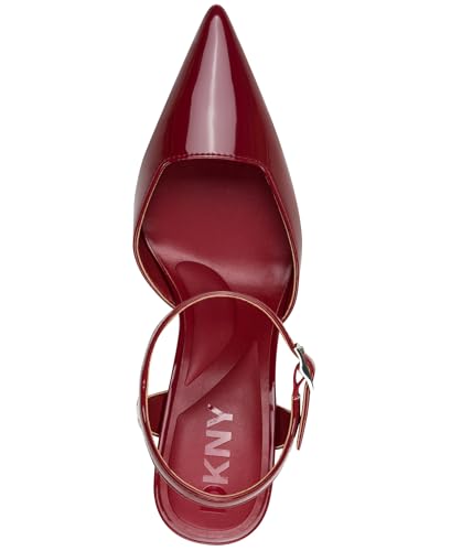 DKNY Women's Ceana Evening Pointed Toe Pump with Ankle Strap2