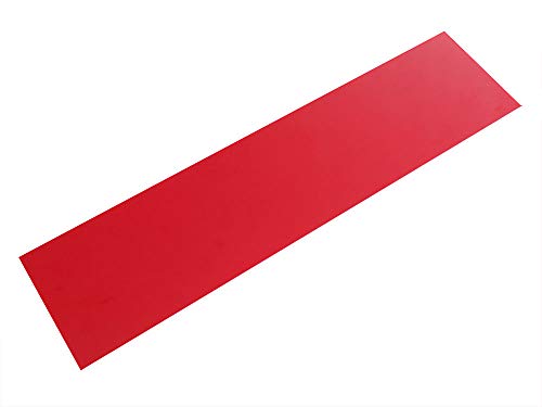 G10 - Material espaçador do cabo da faca - Vermelho