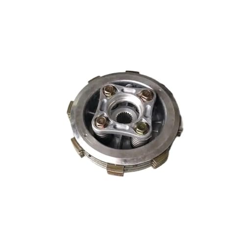 Embrague de 4 columnas para eliminar tirones en motos CBF125 y SDH150 7