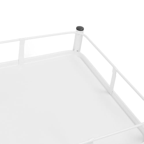 Rack de Armazenamento Rotativo, Cesta de Aço Carbono, Organizador Quadrado, Rotativo para Legumes, C