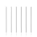 ULAB Scientific Glass Stirring Rods, Length 300mm, Dia.5mm, Glass Material, Pack of 6, UMP1002