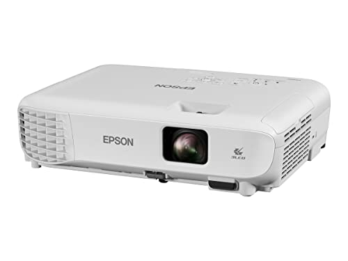 Image of Epson EB-E01 XGA Projector Brightness: 3300lm with HDMI Port (White)