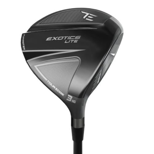 Tour Edge: Clubs / 2026 / Exotics/MRH/Exotics LITE #5 WD Fuji Ventus White/Black 45 A
