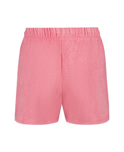 Image of Roxy Girls' French Terry Elastic Waist Shorts, Drawstring Closure, Soft & Comfortable Fit