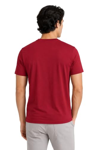 Image of U.S. Polo Assn. Men's Solid V‑Neck T-Shirt