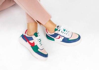 Shoes NIKE - Af1 Shadow CI0919 400 Mystic Navy/White/Echo Pink - Sneakers -  Low shoes - Women's shoes | efootwear.eu