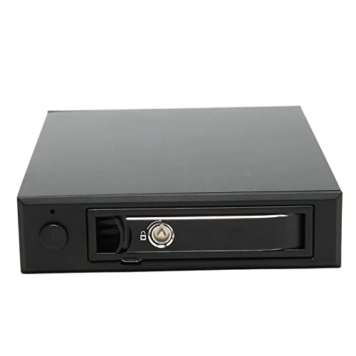 Enclosure para disco duro 2.5 pulgadas con función de bloqueo mecánico miniatura 7