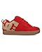 DC Men's Court Graffik SE Skate Sneaker Red