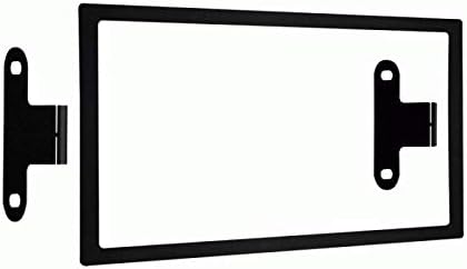 Double Din Install Car Stereo Dash Kit for a Aftermarket Radio Fits 1998-2001 Nissan Altima and Frontier Trim Bezel is Black