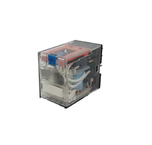 Relais 24 V CC composant électronique de commutation pour armoire électrique basse tension